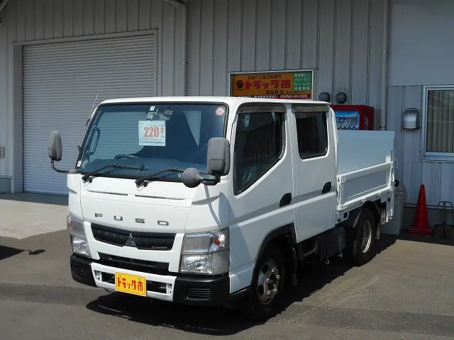 三菱 キャンター SKG-FDA00(4WD)の写真1