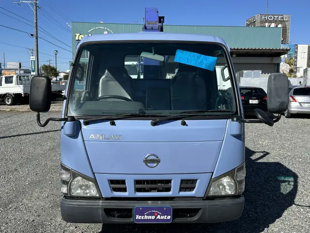 創業以来多くのトラックなどの業務用車両や乗用車の車検・点検・整備・板金・塗装を行ってます!!創業30年以上の実績と、経験豊富なスタッフが対応いたします。|日産 アトラス PB-AKR81(2WD)の写真4