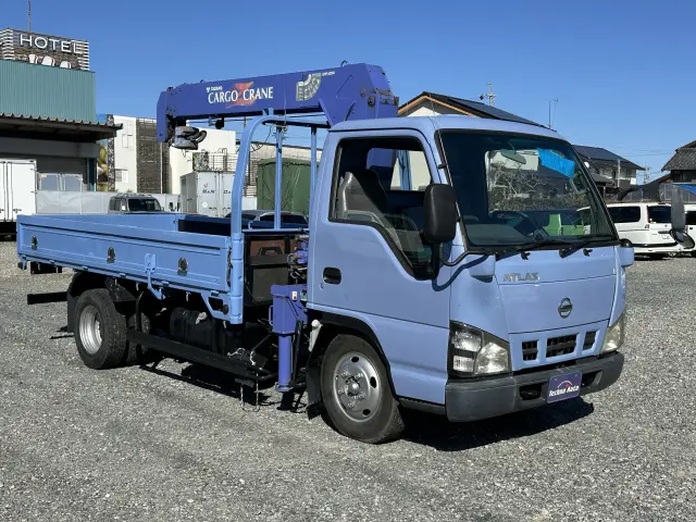 創業以来多くのトラックなどの業務用車両や乗用車の車検・点検・整備・板金・塗装を行ってます!!創業30年以上の実績と、経験豊富なスタッフが対応いたします。|日産 アトラス PB-AKR81(2WD)の写真5