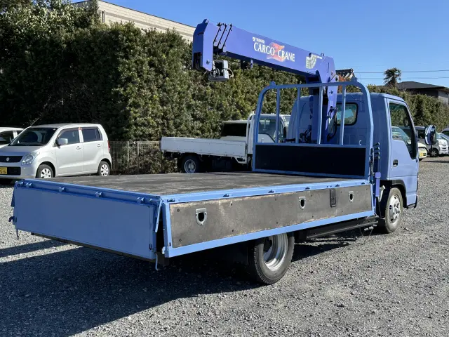 創業以来多くのトラックなどの業務用車両や乗用車の車検・点検・整備・板金・塗装を行ってます!!創業30年以上の実績と、経験豊富なスタッフが対応いたします。|日産 アトラス PB-AKR81(2WD)の写真8