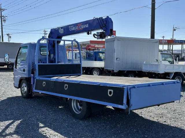 創業以来多くのトラックなどの業務用車両や乗用車の車検・点検・整備・板金・塗装を行ってます!!創業30年以上の実績と、経験豊富なスタッフが対応いたします。|日産 アトラス PB-AKR81(2WD)の写真9