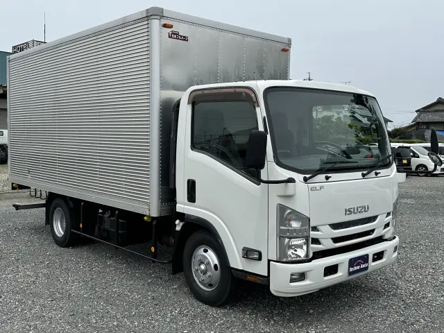 創業以来多くのトラックなどの業務用車両や乗用車の車検・点検・整備・板金・塗装を行ってます!!創業30年以上の実績と、経験豊富なスタッフが対応いたします。|いすゞ エルフ TRG-NPR85AN(2WD)の写真5