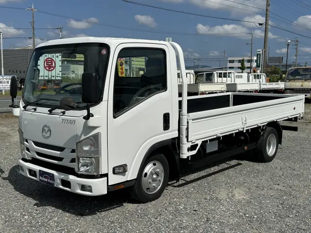 2t全低床、標準ロング、平ボディ入庫しました。|マツダ タイタン TRG-LLR85AR(2WD)の写真1
