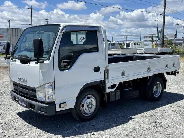 いすゞ エルフ TKG-NJR85A(2WD)の写真1