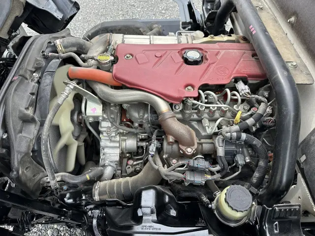 創業以来多くのトラックなどの業務用車両や乗用車の車検・点検・整備・板金・塗装を行ってます!!創業30年以上の実績と、経験豊富なスタッフが対応いたします。|トヨタ トヨエース 2RG-XZC605(2WD)の写真28