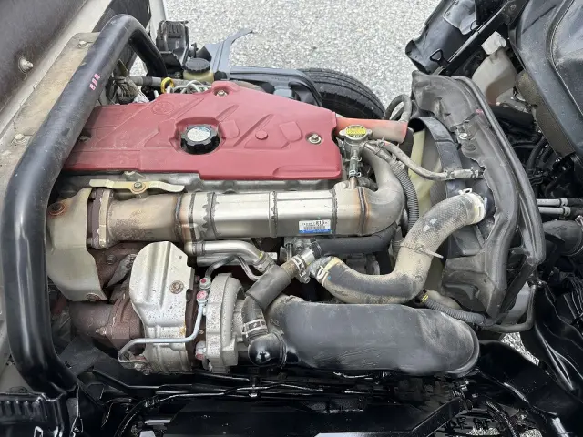 創業以来多くのトラックなどの業務用車両や乗用車の車検・点検・整備・板金・塗装を行ってます!!創業30年以上の実績と、経験豊富なスタッフが対応いたします。|トヨタ トヨエース 2RG-XZC605(2WD)の写真29