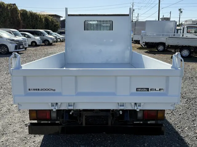 ABS/ASR/HSA/極東開発製ダンプ/下回り防錆処理施工/走行距離80,000km台|いすゞ エルフ TPG-NJR85AD(2WD)の写真2