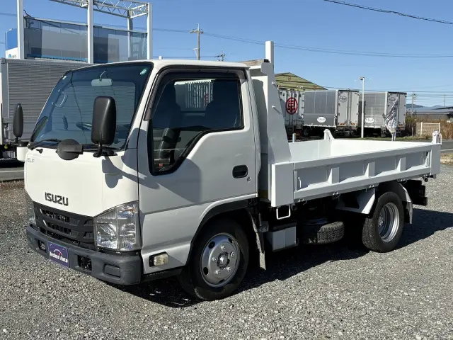 当店ではトラックの高価買取をしております。お客様が長年乗った愛車、是非当店に買い取らせてください！お客様のご希望に添えられるよう頑張ります！|いすゞ エルフ TPG-NJR85AD(2WD)の写真4