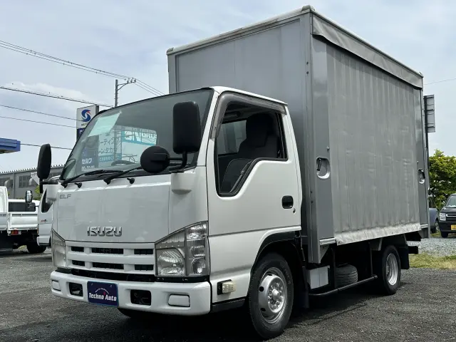 いすゞ エルフ TKG-NHR85ANの写真1