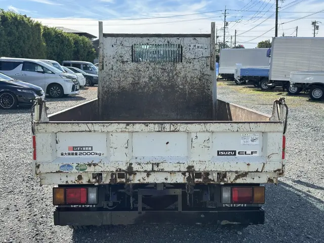 ABS/ASR/HSA/ETC/極東開発製ダンプ/下回り防錆処理施工/走行距離70,000㎞代|いすゞ エルフ TPG-NJR85AD(2WD)の写真2