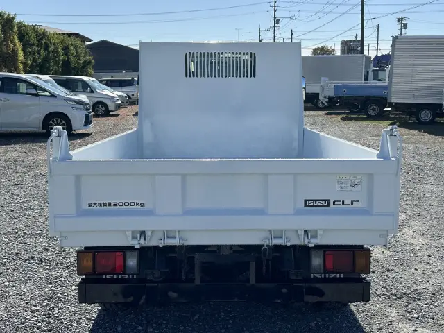 ＡＢＳ／ＡＳＲ／ＨＳＡ／極東開発製ダンプ／外装仕上げ済み／下回り防錆処理施工／走行距離７０，０００ｋｍ代|いすゞ エルフ TPG-NJR85AD(2WD)の写真2