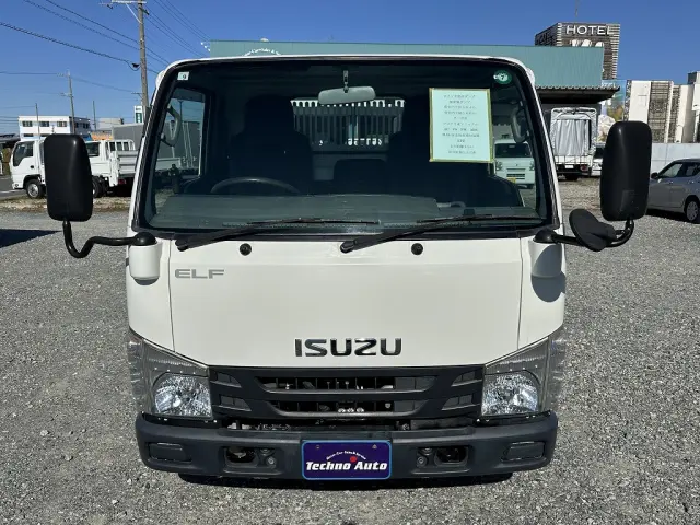 当店ではトラックの高価買取をしております。お客様が長年乗った愛車、是非当店に買い取らせてください！お客様のご希望に添えられるよう頑張ります！|いすゞ エルフ TPG-NJR85AD(2WD)の写真4