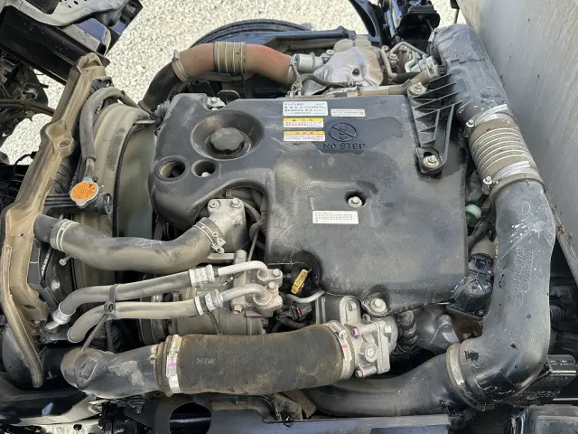 創業以来多くのトラックなどの業務用車両や乗用車の車検・点検・整備・板金・塗装を行ってます!!創業30年以上の実績と、経験豊富なスタッフが対応いたします。|いすゞ エルフ TPG-NJR85AD(2WD)の写真24