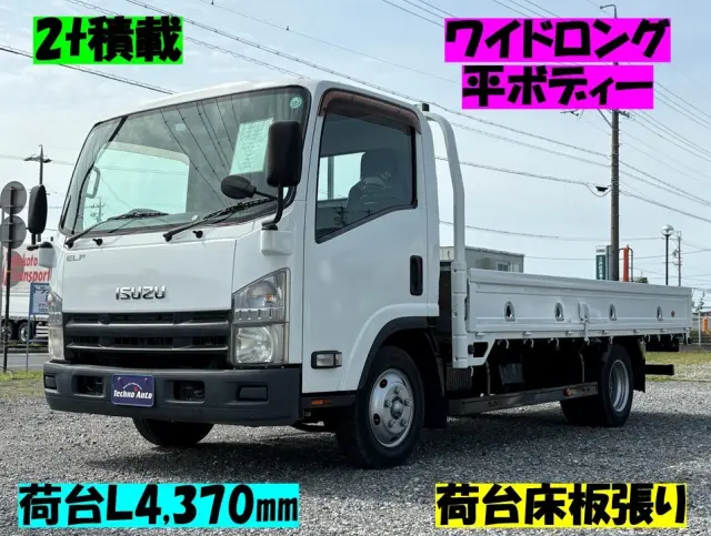 いすゞ エルフ TKG-NNR85AR(2WD)の写真1