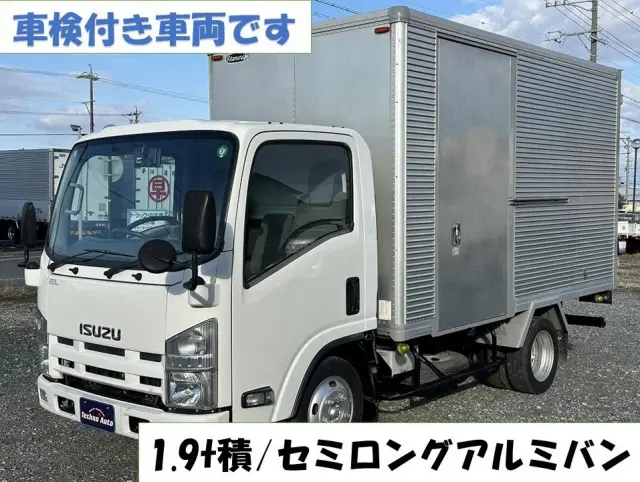 いすゞ エルフ TKG-NLR85N(2WD)の写真1