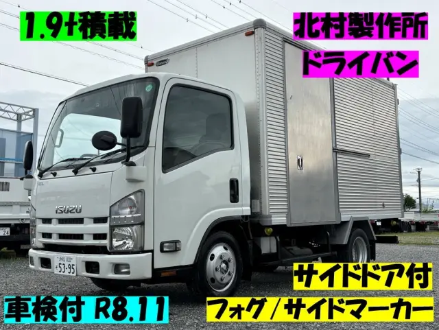 いすゞ エルフ TKG-NLR85N(2WD)の写真1