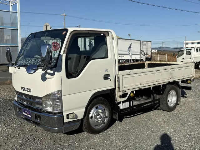 いすゞ エルフ SKG-NKR85A(2WD)の写真1