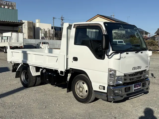 いすゞ エルフ TPG-NKR85AD(2WD)の写真6