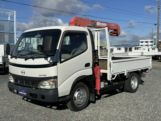 日野 デュトロ PB-XZU401M(2WD)の写真1