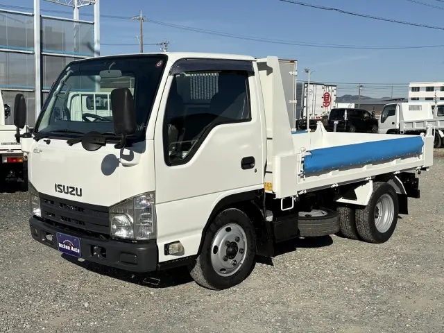 いすゞ エルフ TKG-NJR85AN(2WD)の写真4