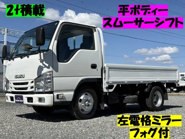 いすゞ エルフ TRG-NJR85A(2WD)の写真1