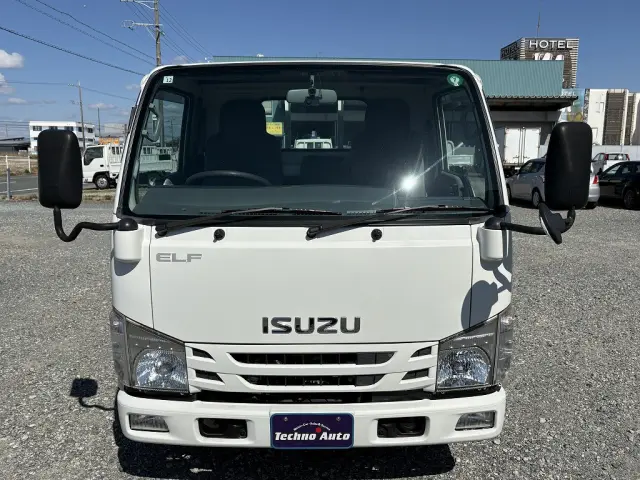いすゞ エルフ TRG-NJR85A(2WD)の写真4