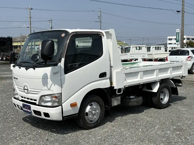 日野 デュトロ TKG-XZC610T(2WD)の写真1