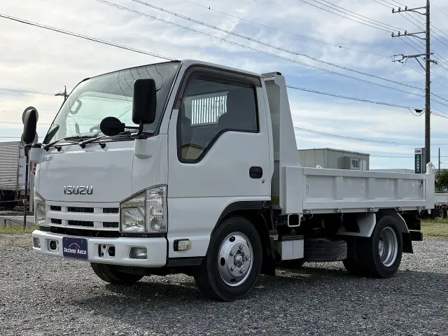 いすゞ エルフ TKG-NKR85AD(2WD)の写真1
