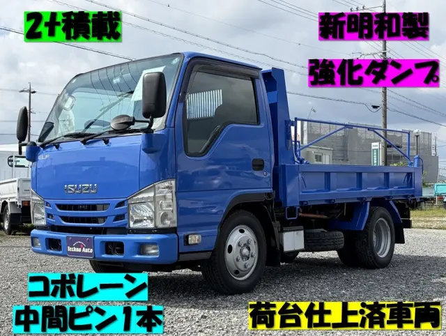 いすゞ エルフ TPG-NJR85AD(2WD)の写真1