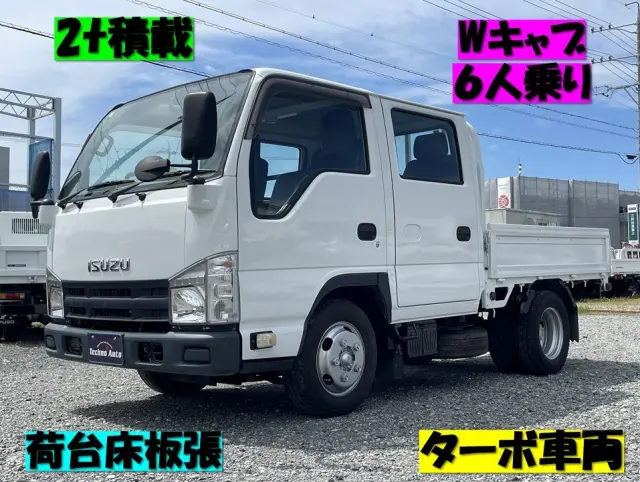 いすゞ エルフ TKG-NJR85A(2WD)の写真1