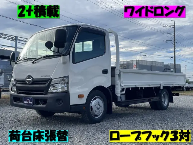 日野 デュトロ TPG-XZU710M(2WD)の写真1