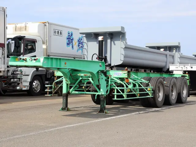 トレクス 海コンシャーシ CTB-32002の写真1