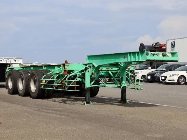 トレクス 海コンシャーシ CTB-32002の写真2