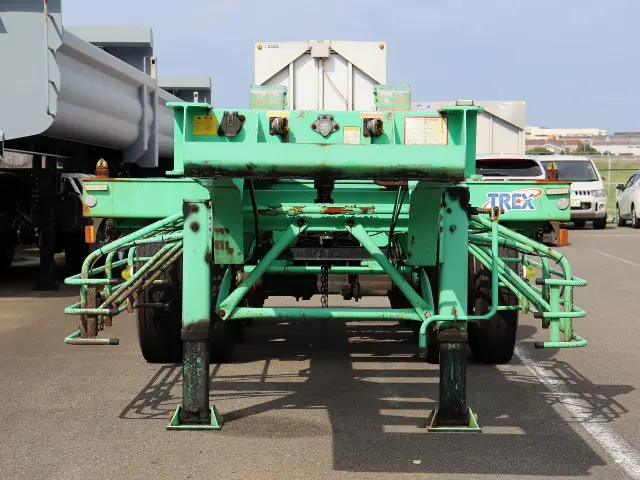 トレクス 海コンシャーシ CTB-32002の写真3