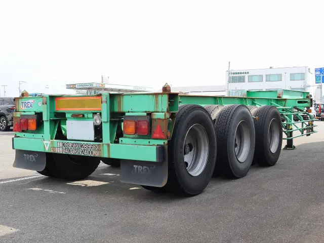 トレクス 海コンシャーシ CTB-32002の写真5