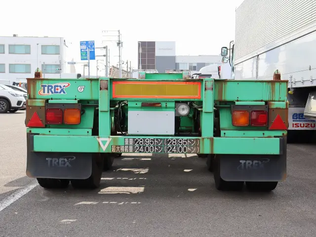 トレクス 海コンシャーシ CTB-32002の写真6