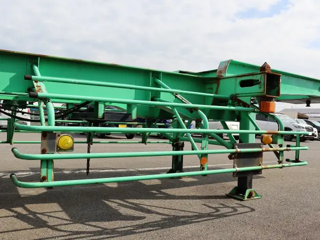 トレクス 海コンシャーシ CTB-32002の写真7