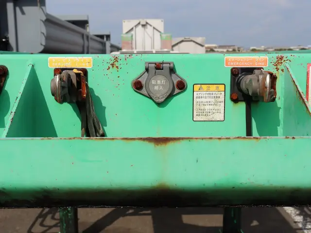 トレクス 海コンシャーシ CTB-32002の写真13