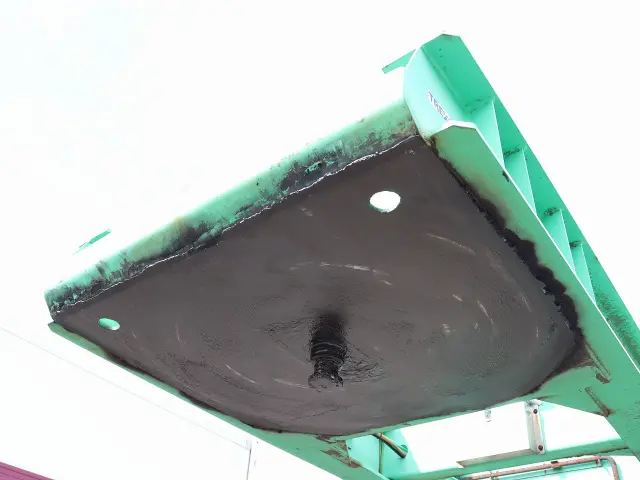 トレクス 海コンシャーシ CTB-32002の写真14