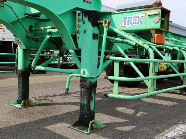 トレクス 海コンシャーシ CTB-32002の写真15