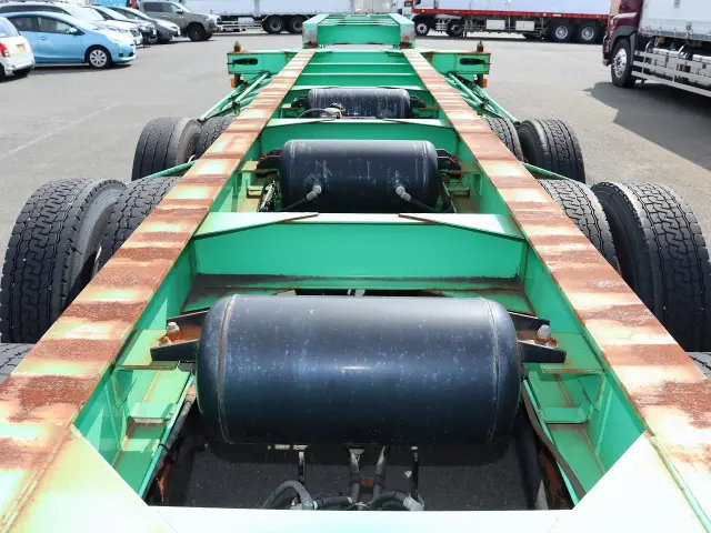 トレクス 海コンシャーシ CTB-32002の写真17