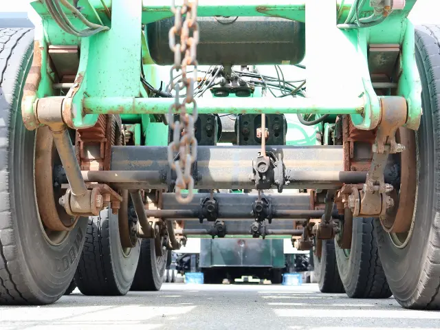 トレクス 海コンシャーシ CTB-32002の写真19