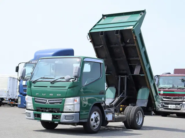 三菱 キャンター SKG-FBA60(2WD)の写真1