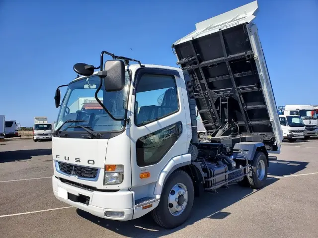 三菱 ファイター 2KG-FK72Fの写真5