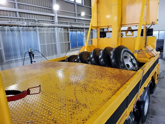 三菱 ファイター TKG-FK61F(2WD)の写真8