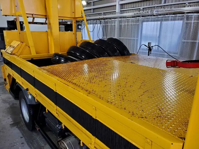 三菱 ファイター TKG-FK61F(2WD)の写真10