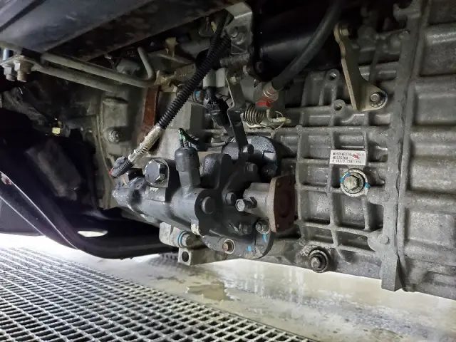 三菱 ファイター TKG-FK61F(2WD)の写真17