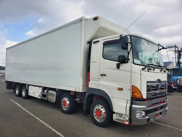 日野 プロフィア QPG-FW1EXEG(8x4)の写真2