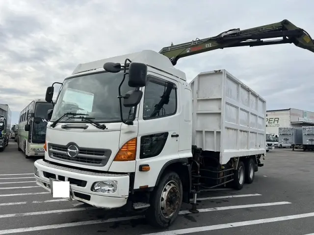 日野 レンジャー LDG-GK8JLAA(6x4)の写真1