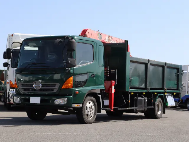 日野 レンジャー BDG-FD8JLWA(2WD)の写真1